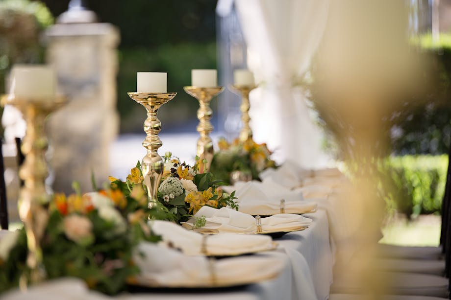 intimate wedding reception venues