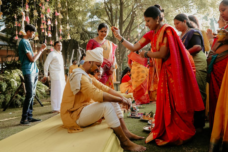 small wedding ceremony and reception