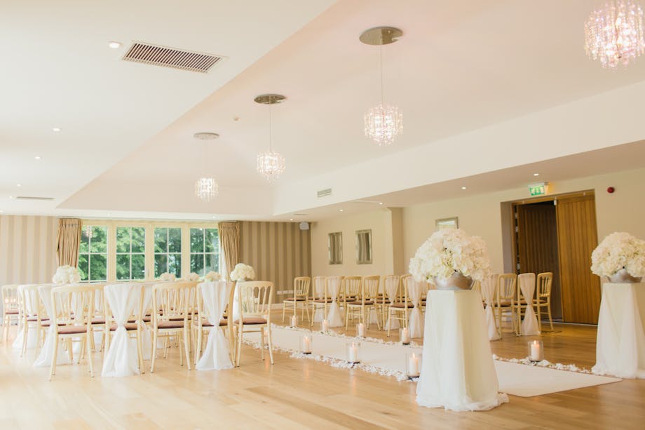 small exclusive wedding venues